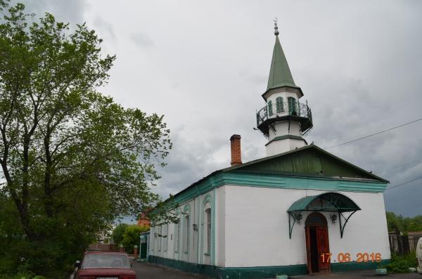 Рисунок 1. Мечеть «Дин-Мухаммад» (1851 г., г. Петропавловск)