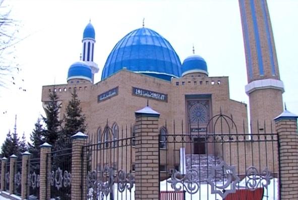 Рисунок 2. Центральная мечеть «Кызыл Жар» (2005 г., г. Петропавловск)