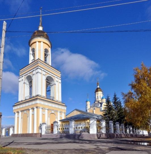 Рисунок 3. Собор святых апостолов Петра и Павла (1813 г., г. Петропавловск)