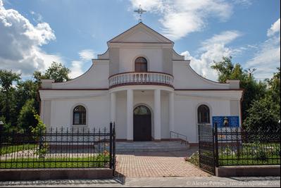 Рисунок 4. Храм Пресвятого Сердца Иисуса (1911 г., г. Петропавловск)