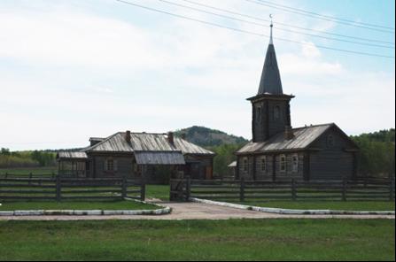 Рисунок 6. Музей-усадьба Айганым (1824 г., с. Сырымбет, Айыртауский район)